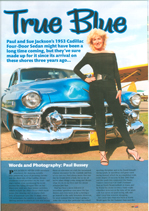 Paul & Sue Jacksons Import
